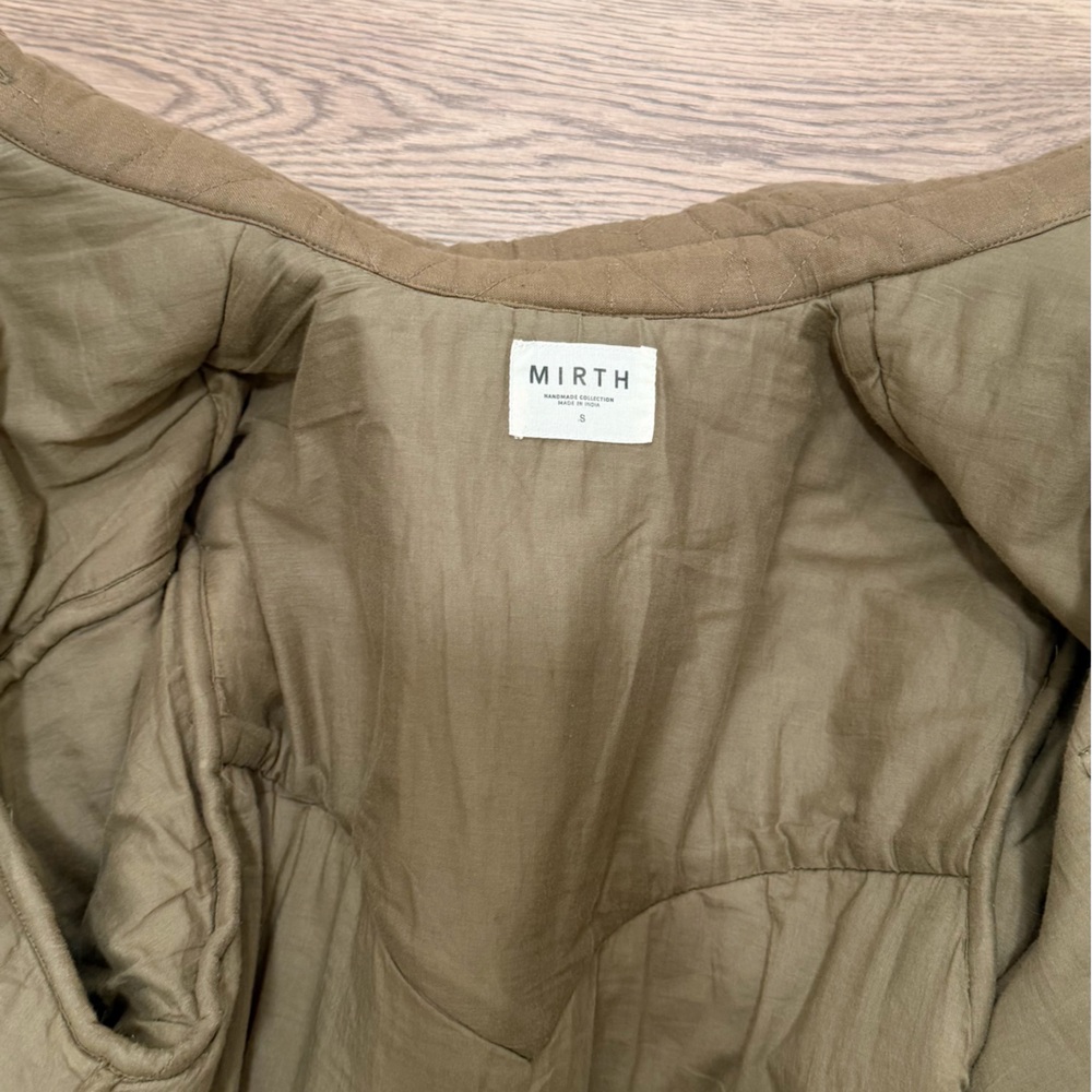 Mirth Kyoto Quilted Jacket Size Small - Picture 6 of 6